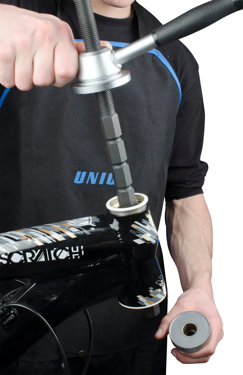Unior Headset Press 1"X1.1/8"X1.1/4"X1.1/2"