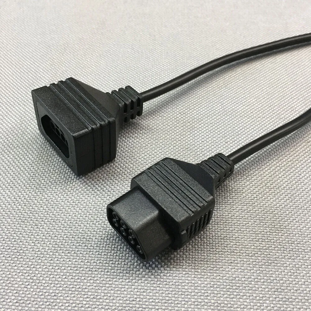 US 2-4 Pc 6 ft Extension Cable for Original 1985 Nintendo NES Controller