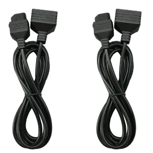 US 2-4 Pc 6 ft Extension Cable for Original 1985 Nintendo NES Controller