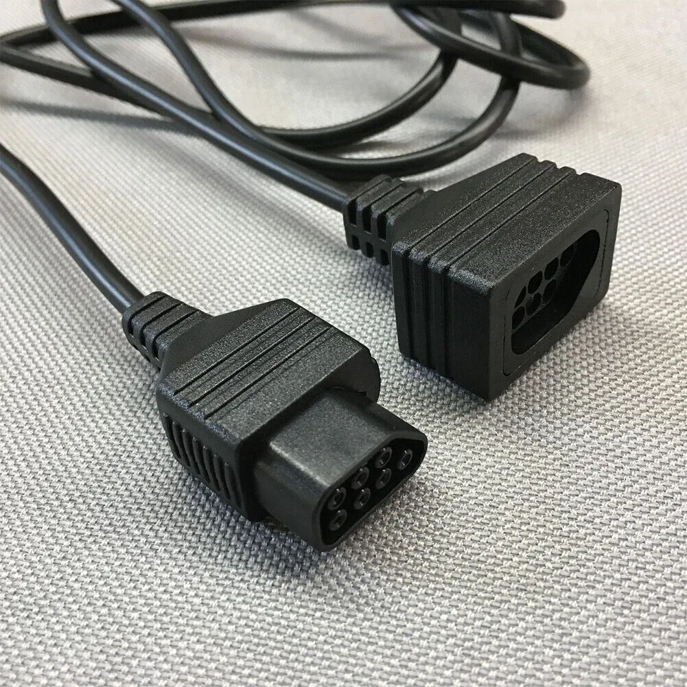 US 2-4 Pc 6 ft Extension Cable for Original 1985 Nintendo NES Controller