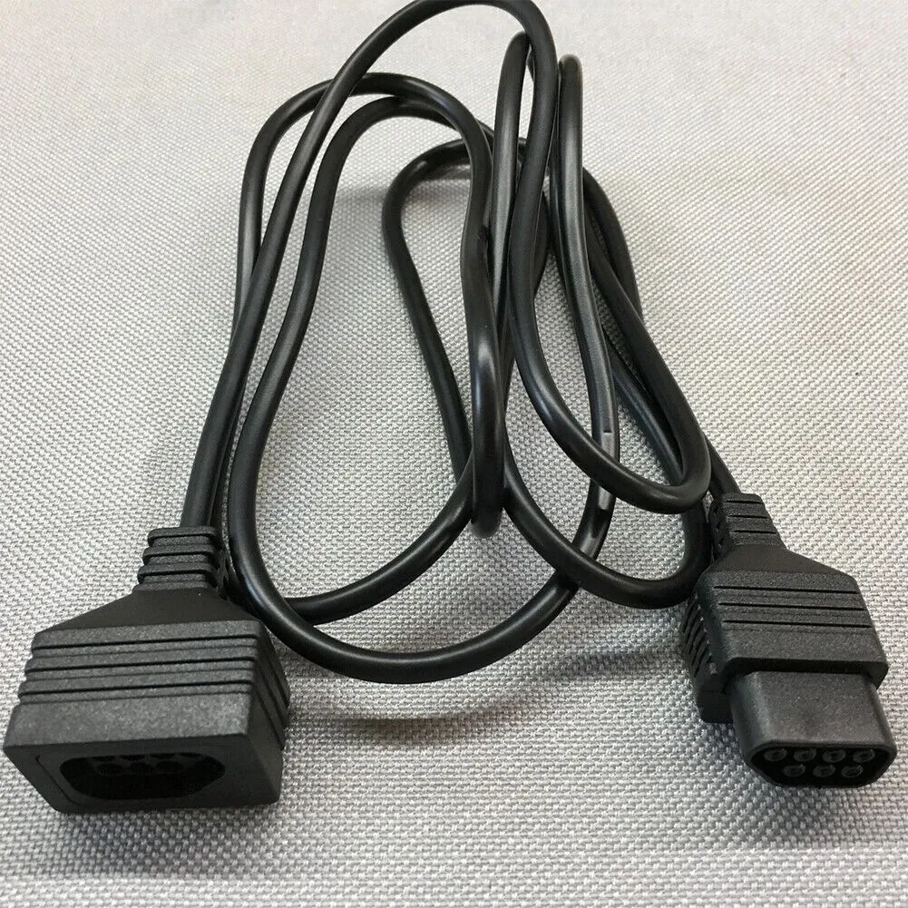 US 2-4 Pc 6 ft Extension Cable for Original 1985 Nintendo NES Controller
