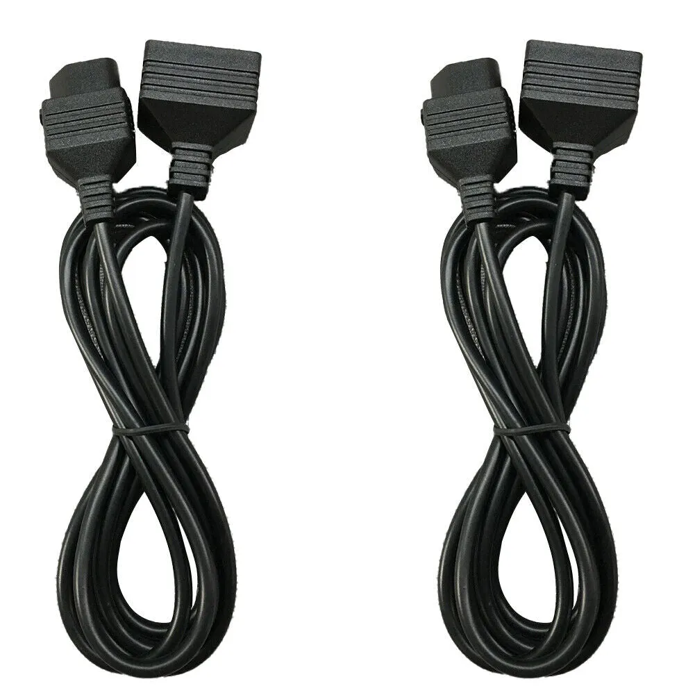 US 2-4 Pc 6 ft Extension Cable for Original 1985 Nintendo NES Controller