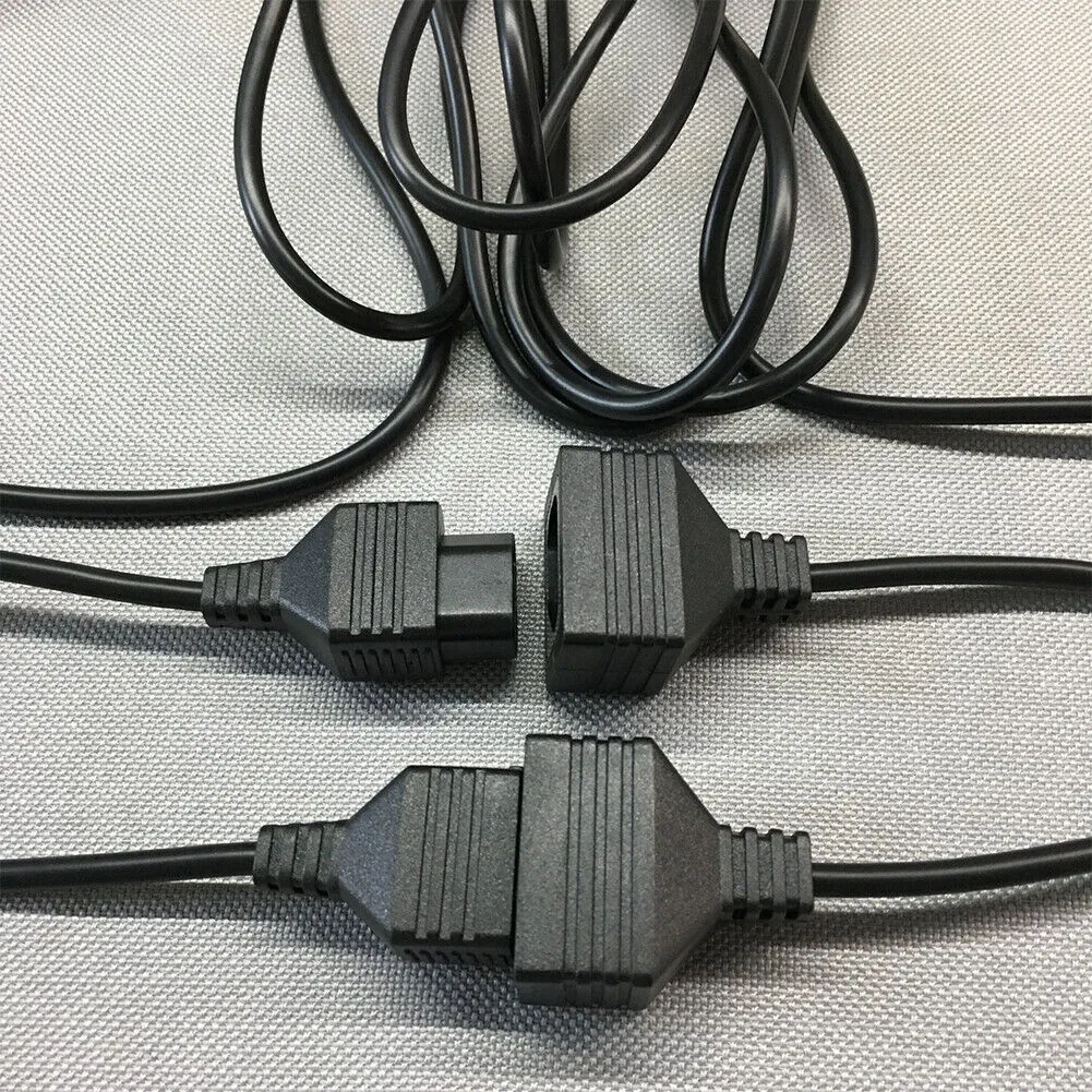 US 2-4 Pc 6 ft Extension Cable for Original 1985 Nintendo NES Controller