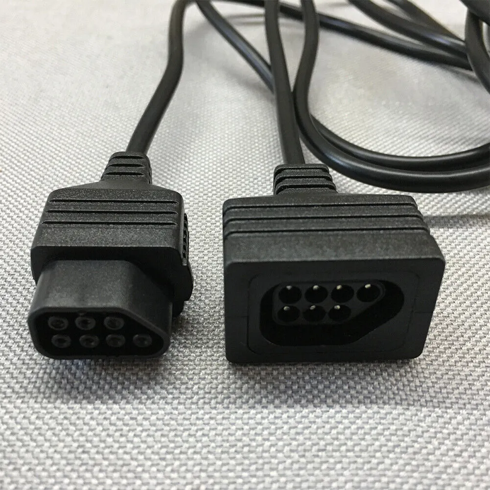 US 2-4 Pc 6 ft Extension Cable for Original 1985 Nintendo NES Controller