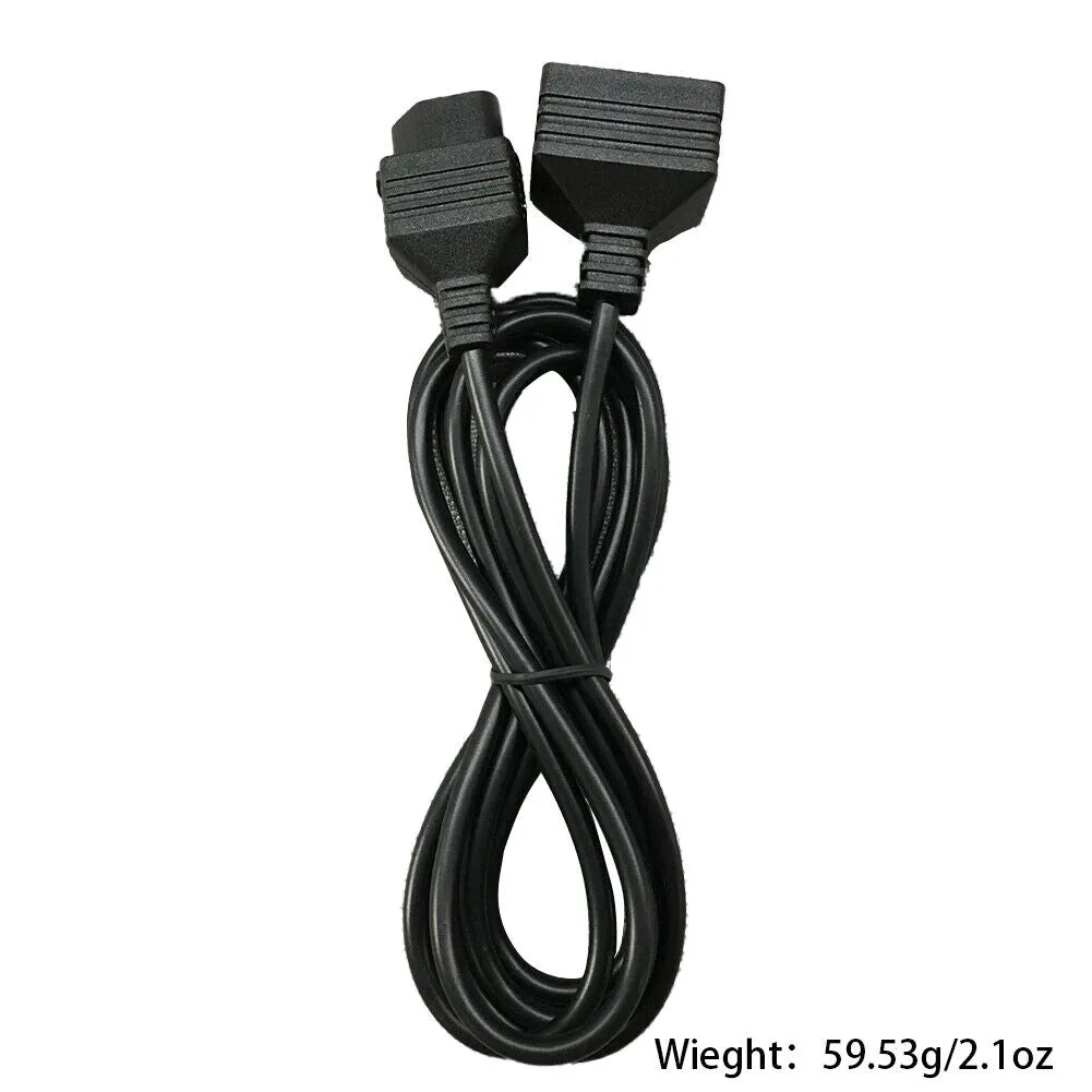 US 2-4 Pc 6 ft Extension Cable for Original 1985 Nintendo NES Controller