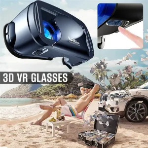 Virtual Reality 3D Glasses