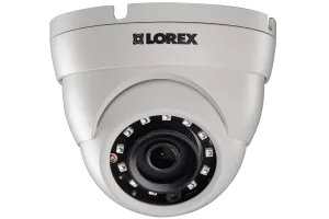 Weatherproof High Definition IP Dome Security Camera Series