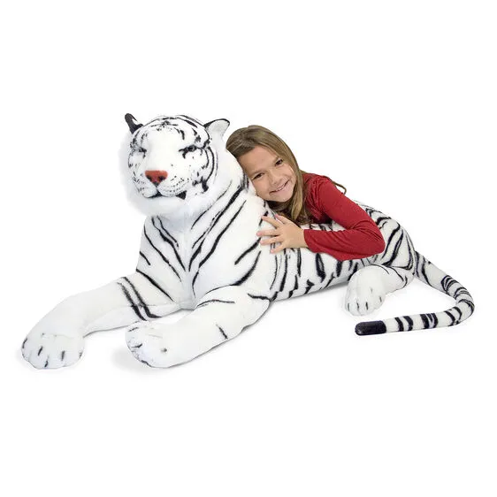 White Tiger Plush