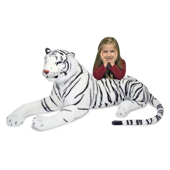 White Tiger Plush