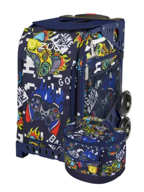 Zuca Bag Game Time (w/Lunchbox)