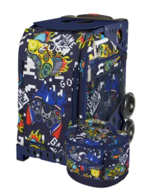 Zuca Bag Game Time (w/Lunchbox)